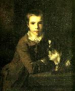 Sir Joshua Reynolds viscount milsington Norge oil painting reproduction